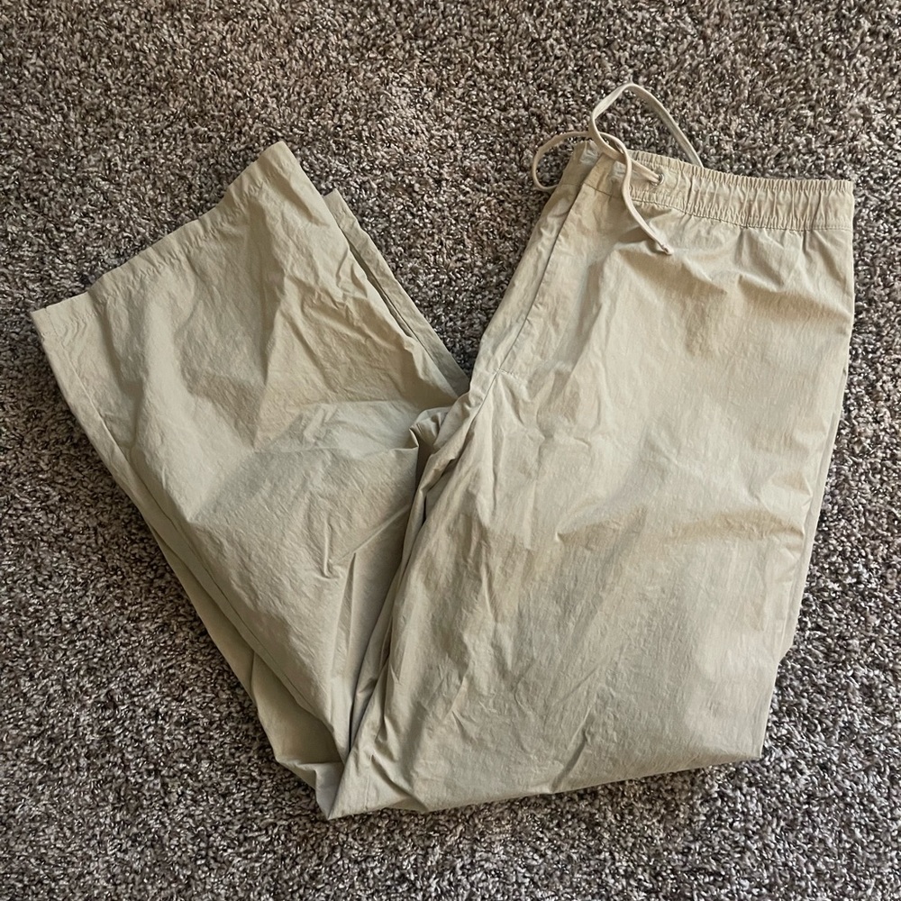 Djerf Avenue Sporty Pants Sand